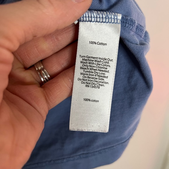 Vineyard Vines Youth Long Sleeve Shirt (Size M) - Picture 5 of 5